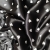 Piżama z satyny jedwabnej S/M- czarna- koronka- typ serduszka